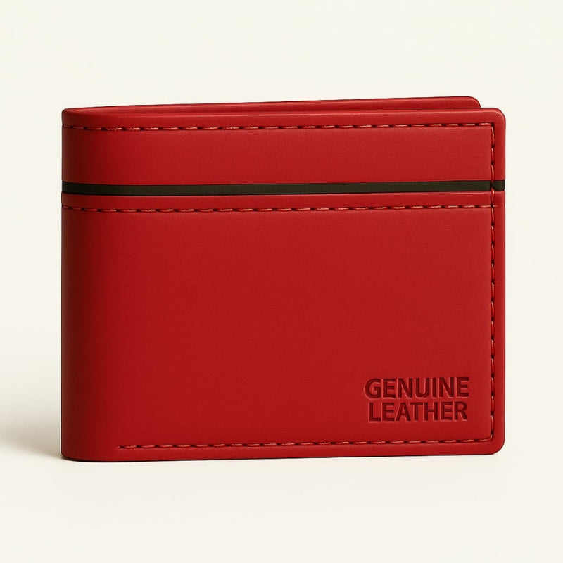 Genuine Leather (Red)
