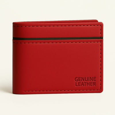 Genuine Leather (Red)