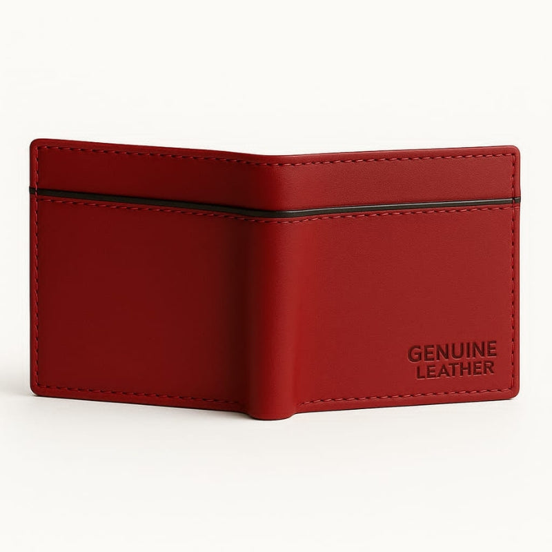 Genuine Leather (Red)