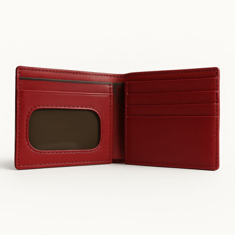 Genuine Leather (Red)