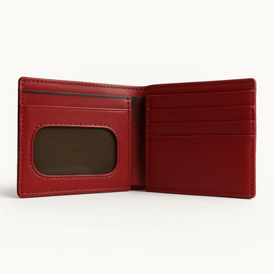 Genuine Leather (Red)