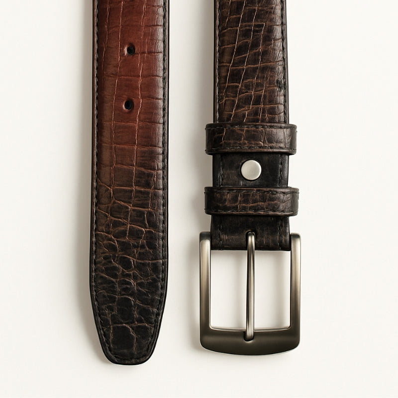 Cobalt Leather (Dark Brown)