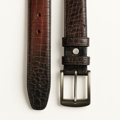 Cobalt Leather (Dark Brown)