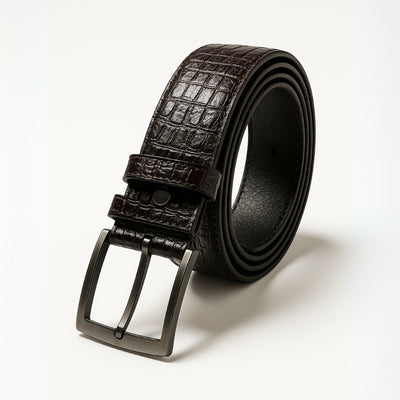 Cobalt Leather (Dark Brown)