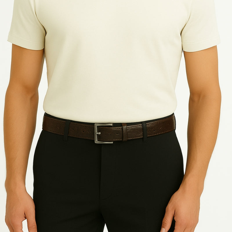 Cobalt Leather (Dark Brown)