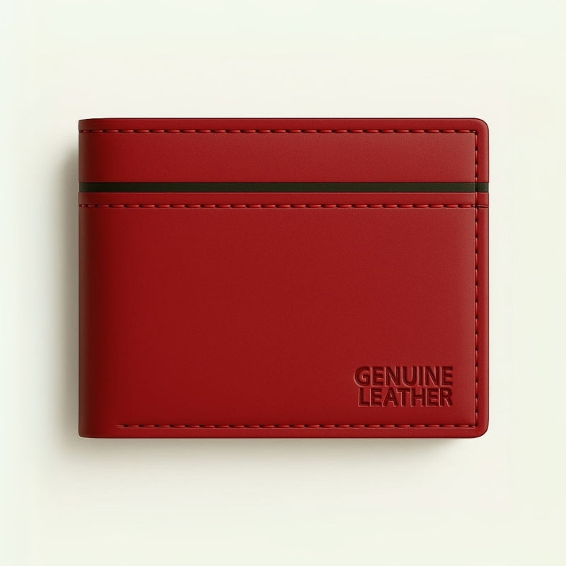 Genuine Leather (Red)